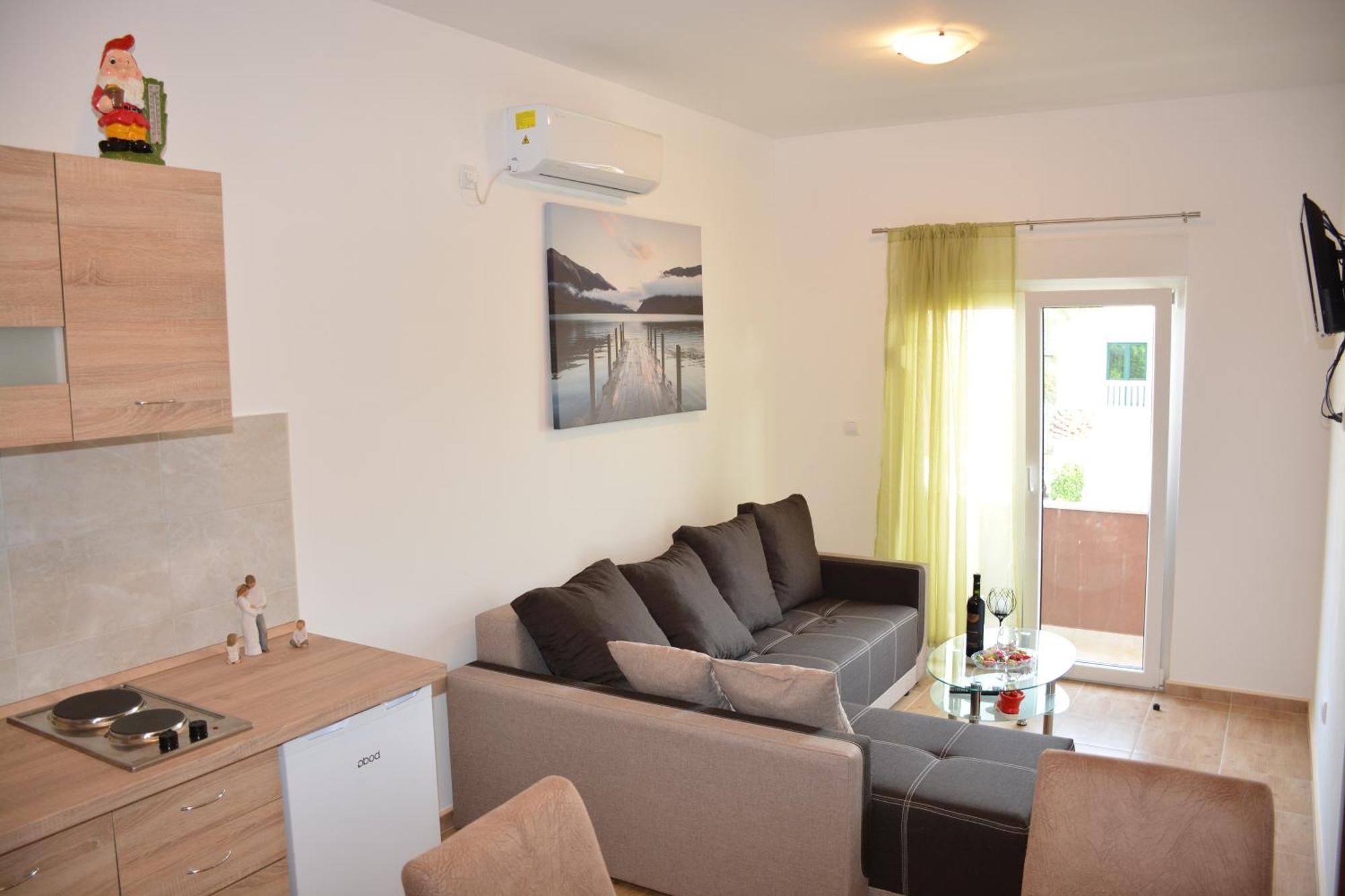 Apartmani Gaga Tivat Exteriör bild