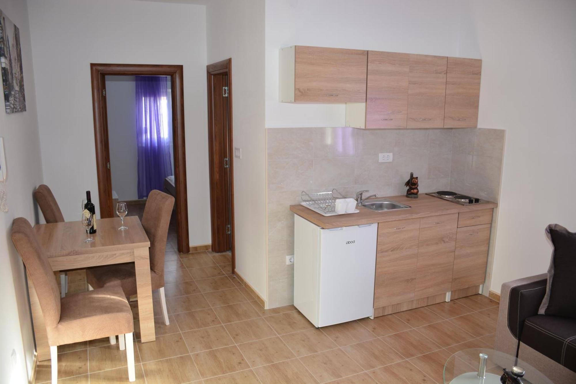 Apartmani Gaga Tivat Exteriör bild