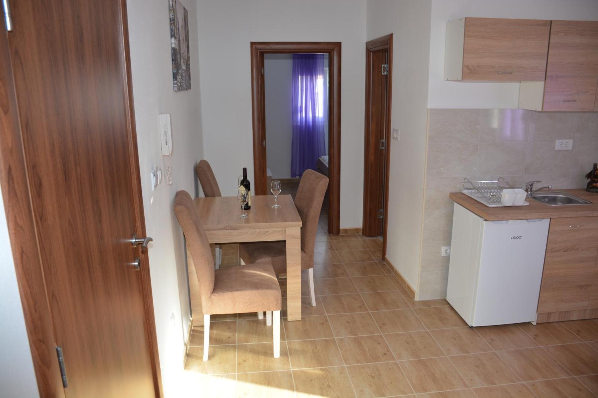 Apartmani Gaga Tivat Exteriör bild